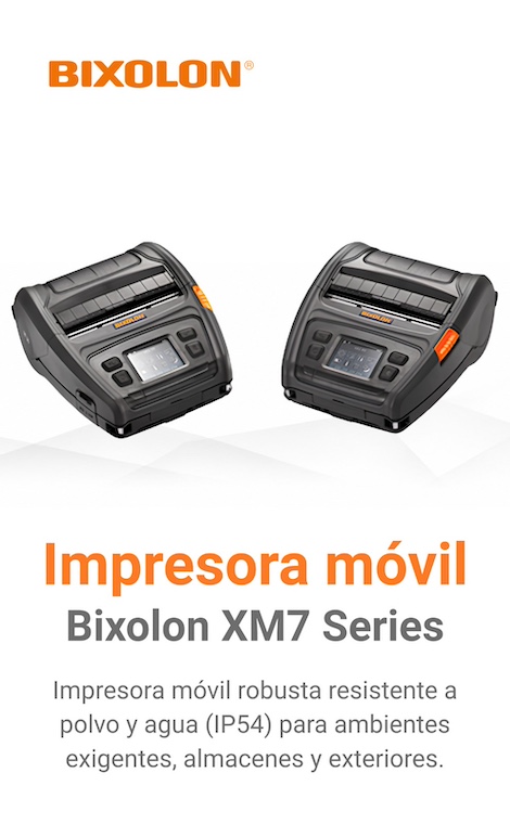 Bixolon-Impresora-movil-XM7-Series
